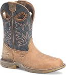 Double H Boot DAUNT COMP TOE in Blue Brown